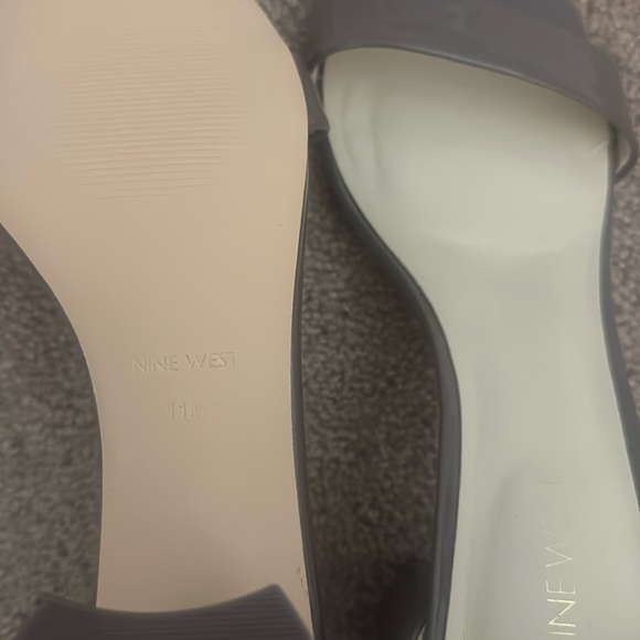 Brown Nine west llea ankle strap sandal - Picture 5 of 6